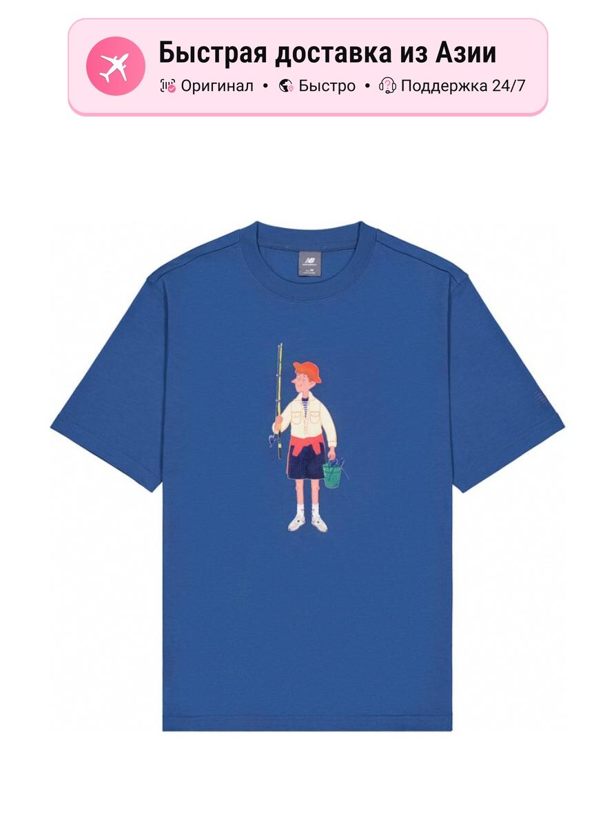 Футболка T Shirt Indigo 192062481