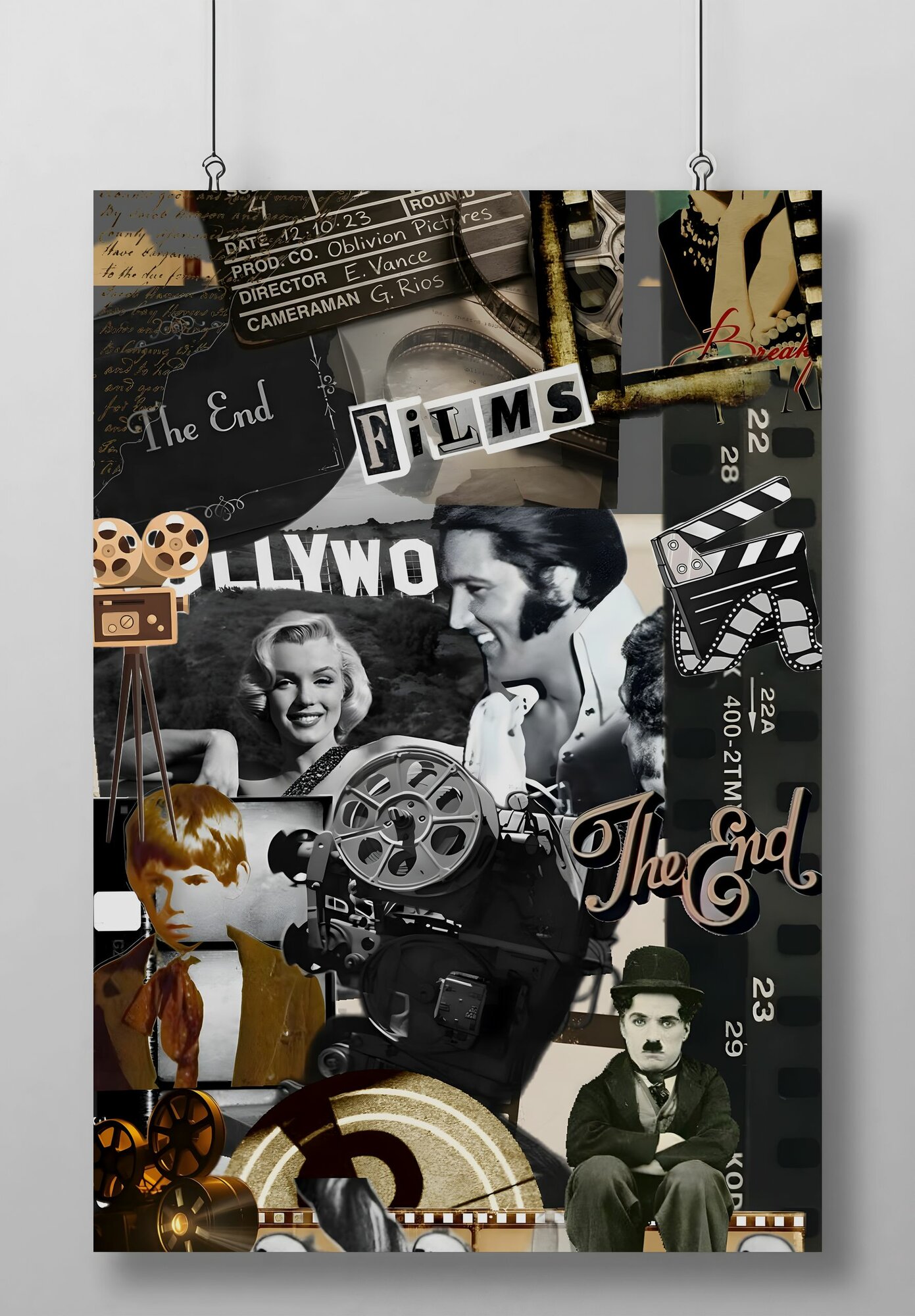 Постер/Плакат Эстетика Кино(Cinema Aesthetics)