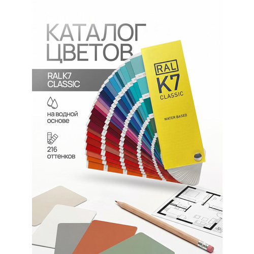 фото Каталог цветов ral classic k7