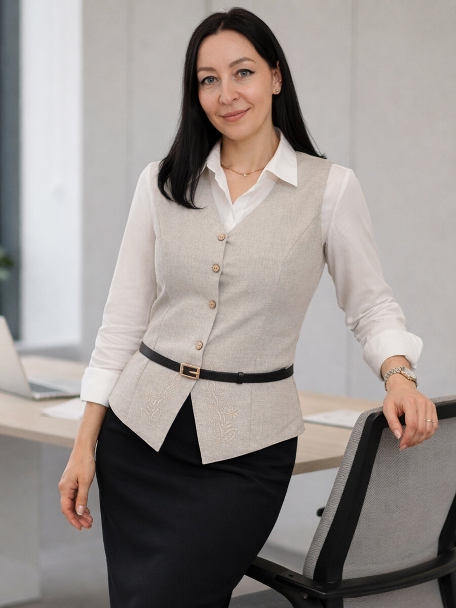 Жилет Базовая коллекция