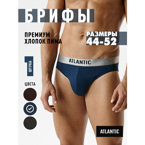 фото Трусы atlantic, размер s, сине-зеленый