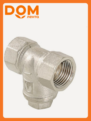 Изображение товара Фильтр прямой латунь VALTEC мини 3/4"