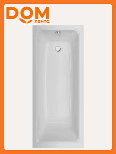 Изображение товара Ванна AM.PM "GEM" W90A-170-070W-A , белая, акриловая, глянцевая, 170 см x 70 см