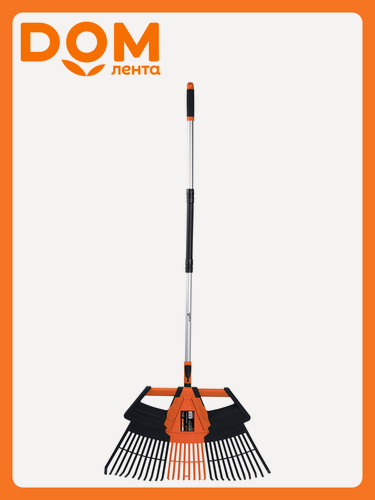 Изображение товара Грабли веерные Plantic Terra 3 в 1