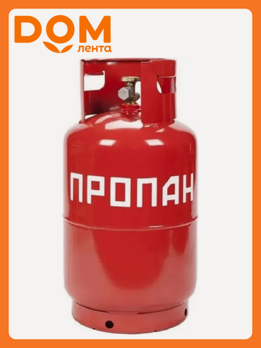 Изображение товара Баллон NOVOGAS НЗГА, 12л, сварной, стальной, с ВБК-2, для пропана