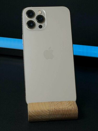 Изображение товара Смартфон Apple iPhone 12 Pro Max, 128gb, Gold, RU, nano SIM + eSIM