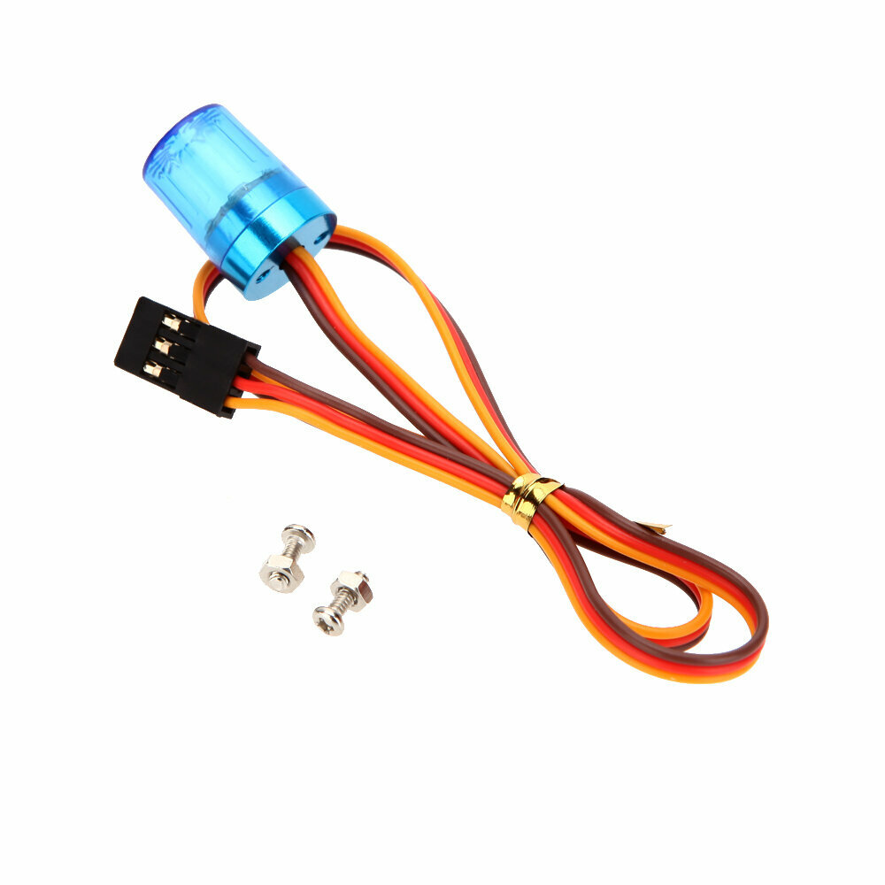 AX-510BL RC Многофункциональный круглый ультра яркий светодиод для полицейской машины со стробоскопическим миганием, режим быстрого-медленного вращения