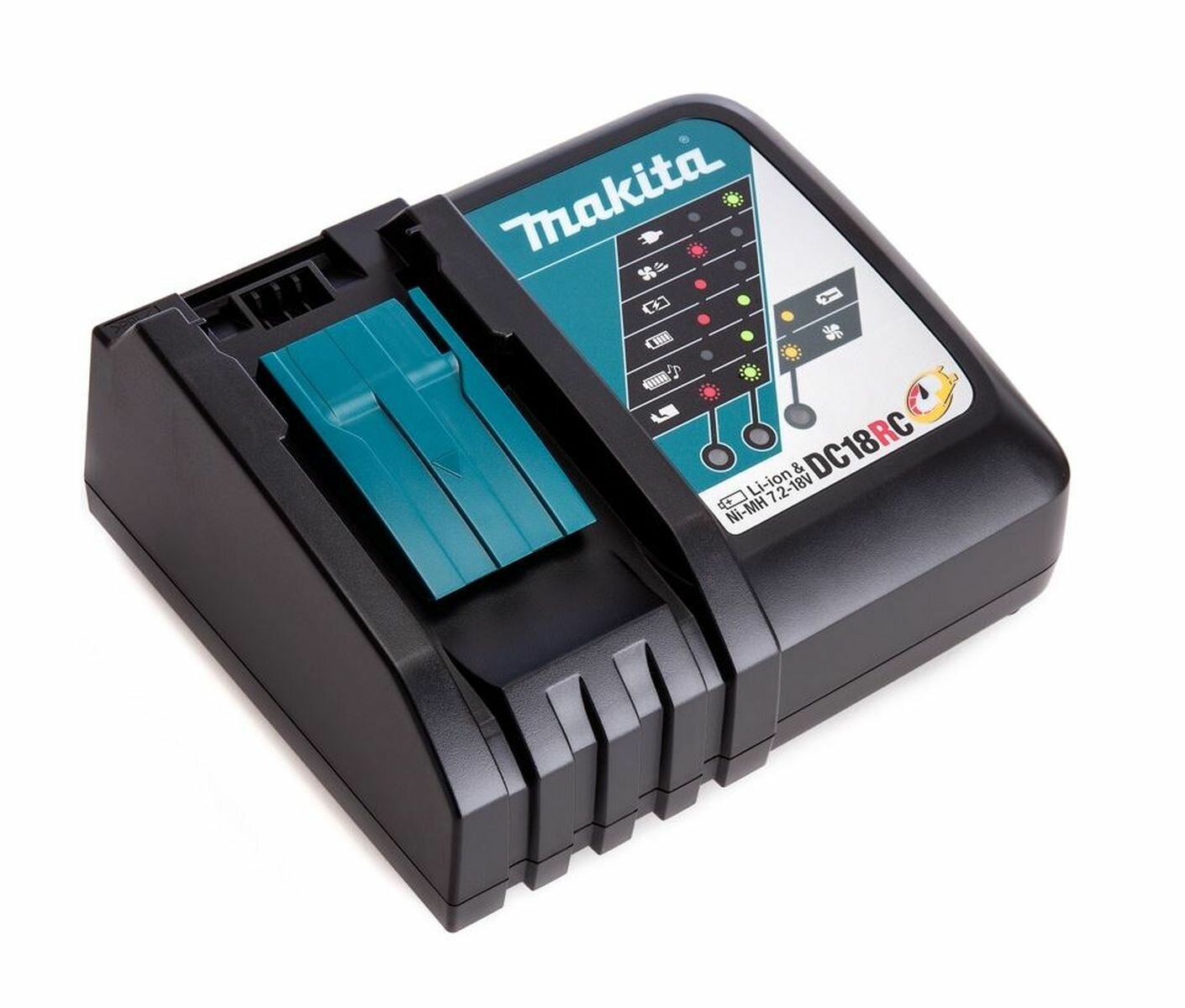 Быстрое зарядное устройство Makita DC18RC LXT (14.4/18в 9А)