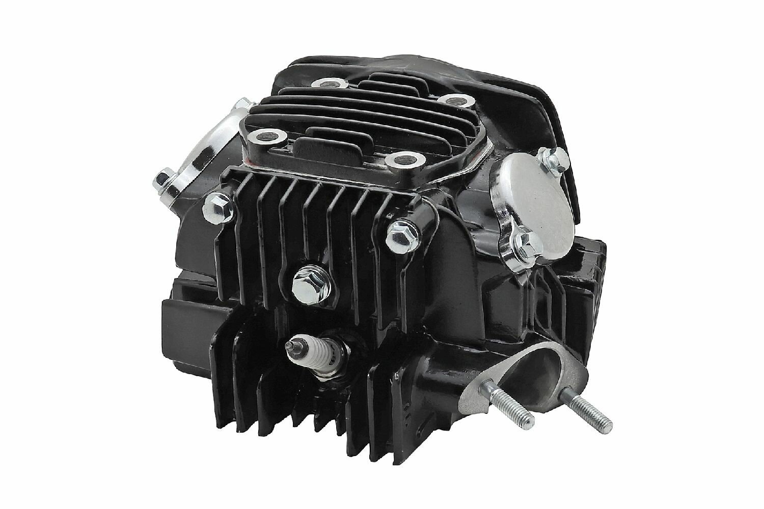 Головка 153FMI D52,4 (d23/27) в сборе (к-т с распредвалом) black; TTR125new