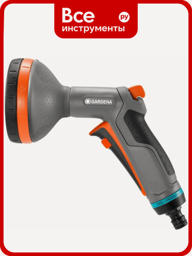 Изображение товара Многофункциональный пистолет-распылитель для полива Gardena Comfort 18315-20.000.00 для полива садовых