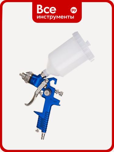 Изображение товара Краскопульт Voylet HVLP Н-827 005-00105, металл, для нанесения лакокрасочных материалов