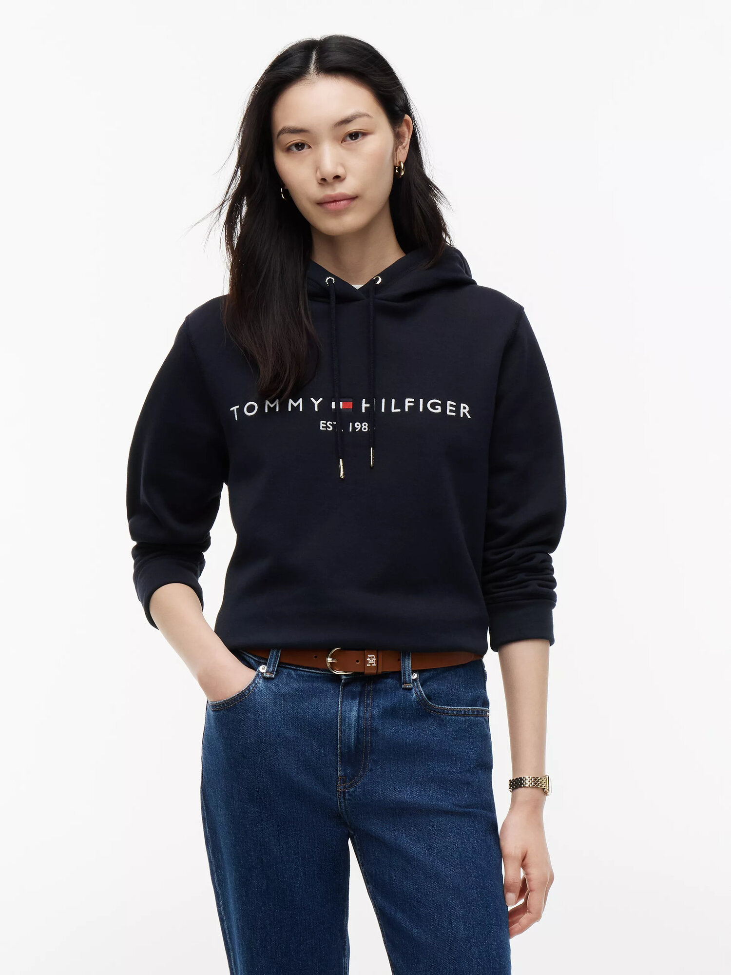Худи TOMMY HILFIGER
