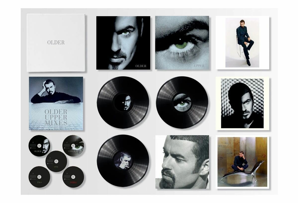 Виниловая пластинка George Michael - Older (3LP + 5CD Box Set) Limited, 2022