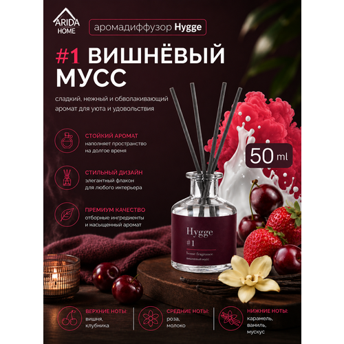 фото Диффузор для дома c палочками hygge 1 arida home