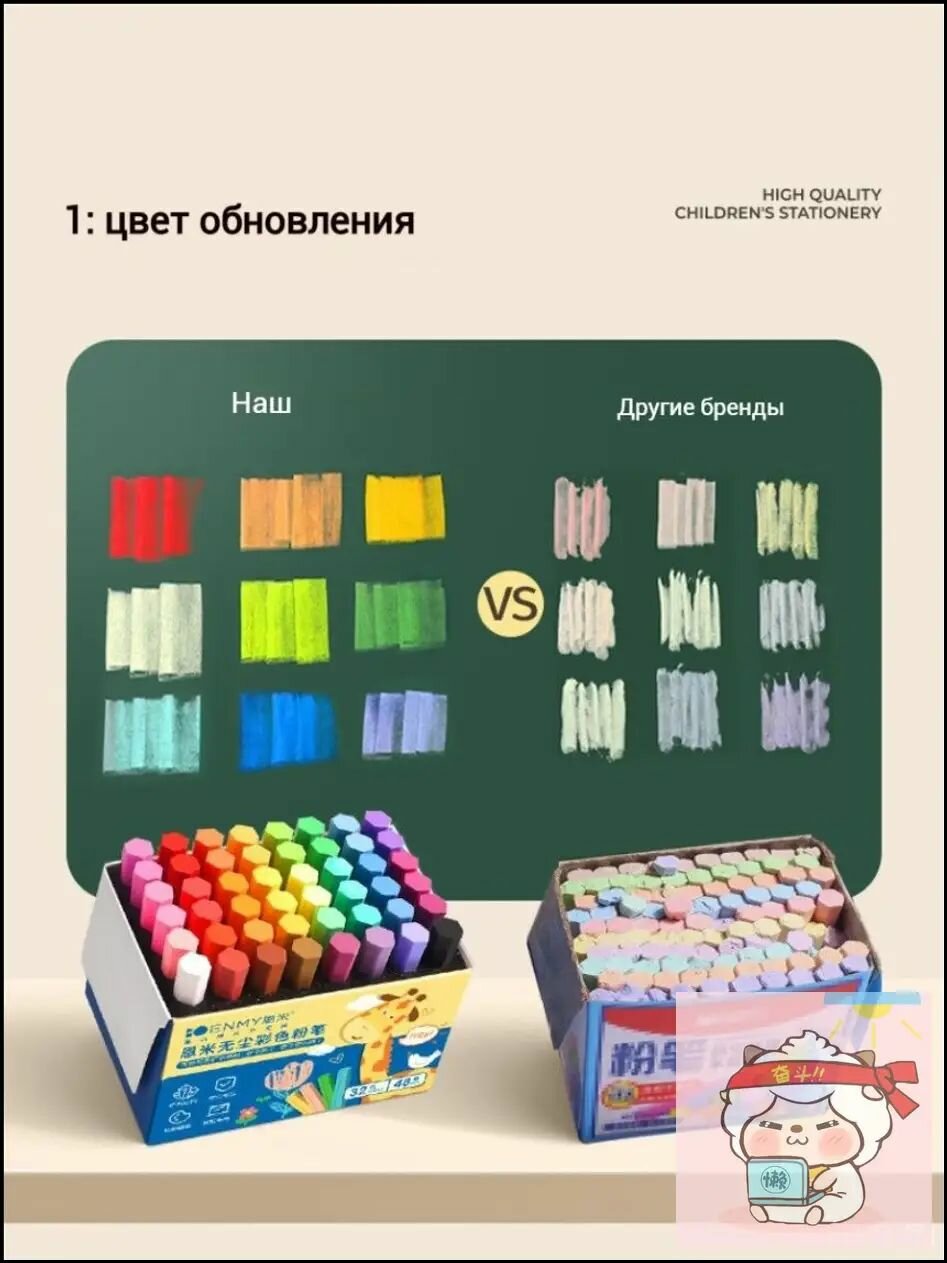 Набор цветных карандашей в картонной коробке, 12x8x7.5 см, для рисования и творчества — фото 1