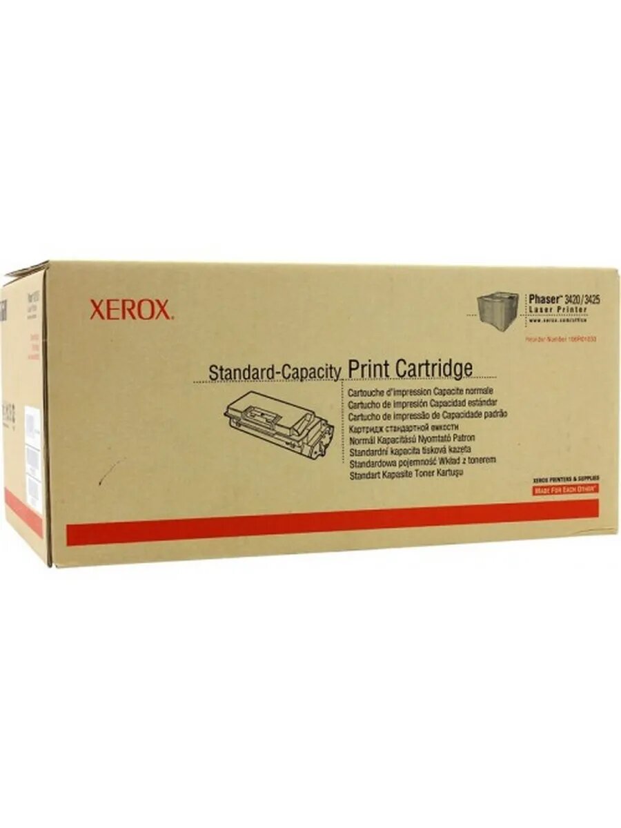 Картридж Xerox Phaser 3420/3425 106R01033(D5)