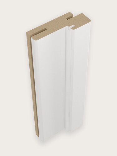 Изображение товара Дверная коробка BELWOODDOORS, МДФ, телескопическая, с уплотнителем, белая