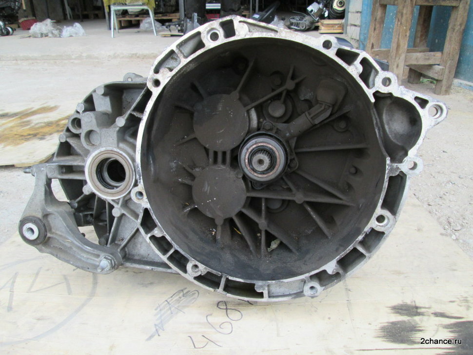 МКПП 6M2R7F096EB Ford C-Max, Focus 2, Mondeo, Kuga (2.0 TDCi) б/у