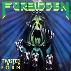 Музыкальный диск FORBIDDEN 'Twisted Into Form' (1990 RI Russian RARE press, COMBAT 88561-2014-2, mint/mint) (CD) (ORD)