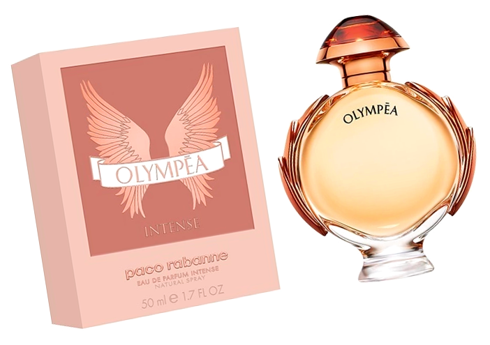 Paco Rabanne Olympea Intense 50 мл - парфюм для женщин Пако Рабан Олимпия Интенс