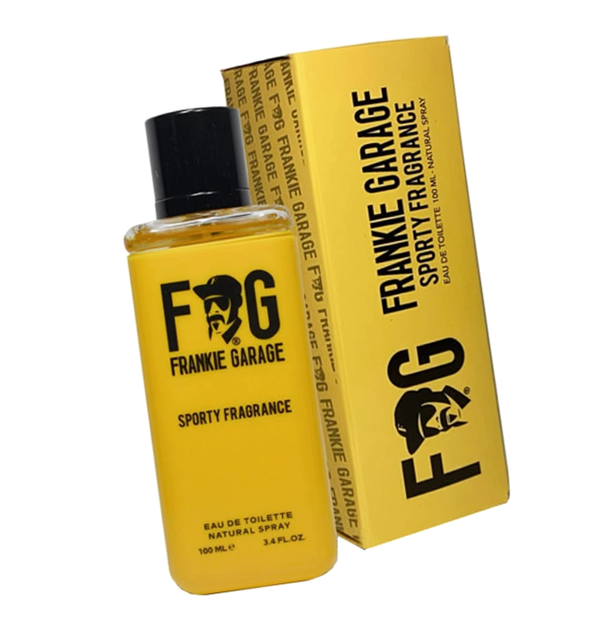 Фрэнки Гараж Споти Фрагранс духи для мужчин 100 мл - Frankie Garage Sporty Fragrance
