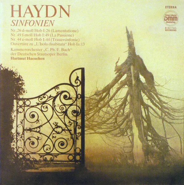 Sinfonien Nr. 26,49,44, Hob Ia :13