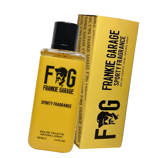 Туалетная вода для мужчин Фрэнки Гараж Споти Фрагранс 100 мл - Frankie Garage Sporty Fragrance