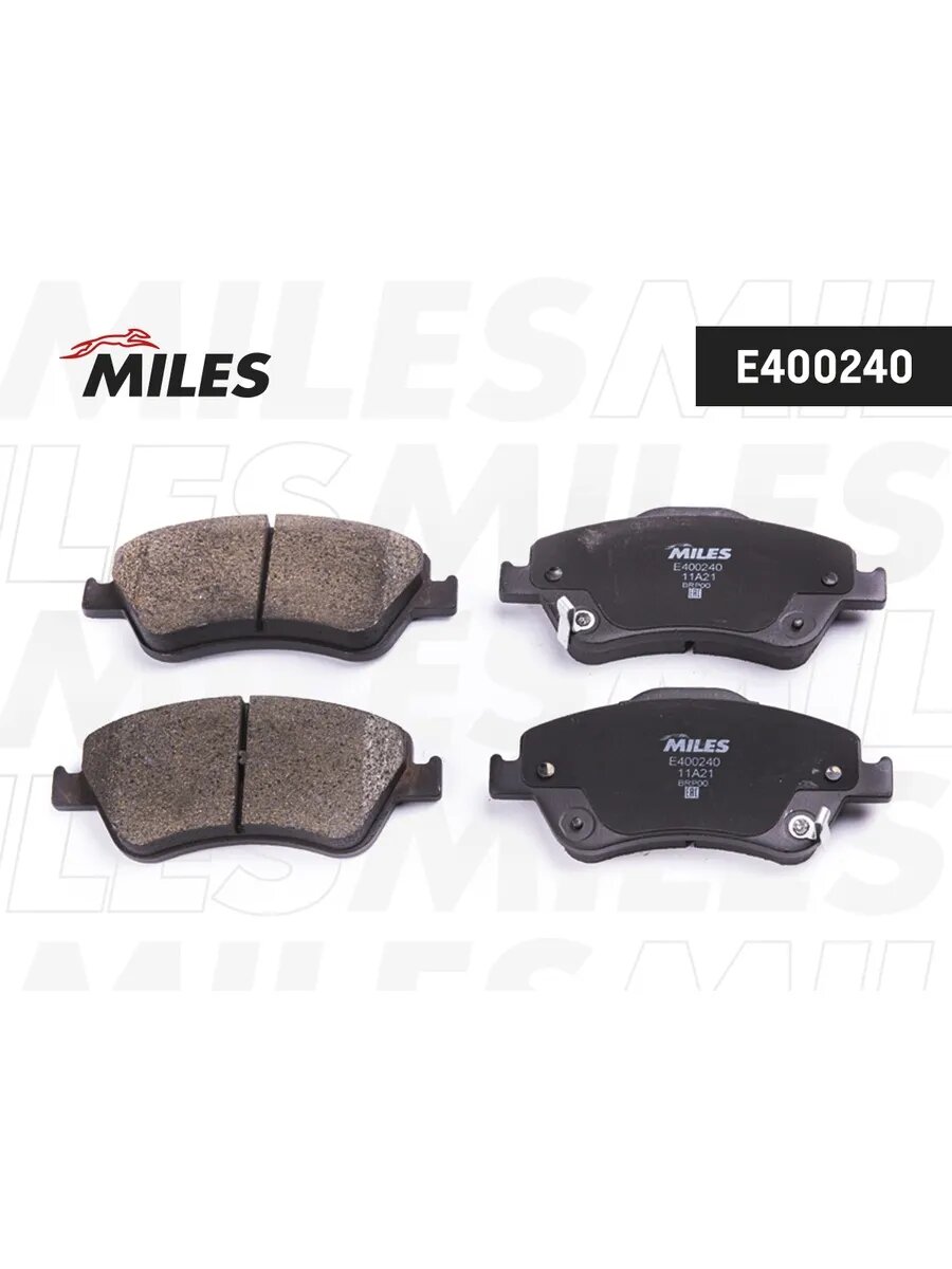 Колодки тормозные для а/м: Auris 1.33-2.2 07-, арт. E400240