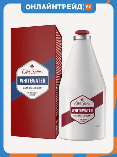 Изображение товара Лосьон после бритья Old Spice Whitewater, 100 мл.