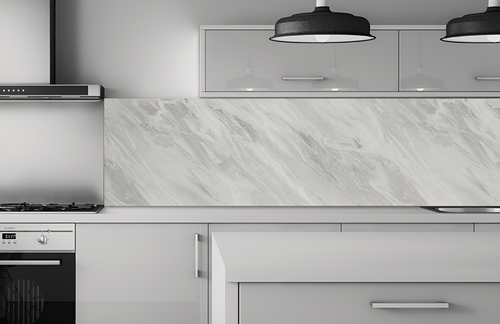 Изображение товара Фартук для кухни Скиф 700x600 мм, цвет Этория, матовое покрытие, ДСП, пластик, 1.4 кг