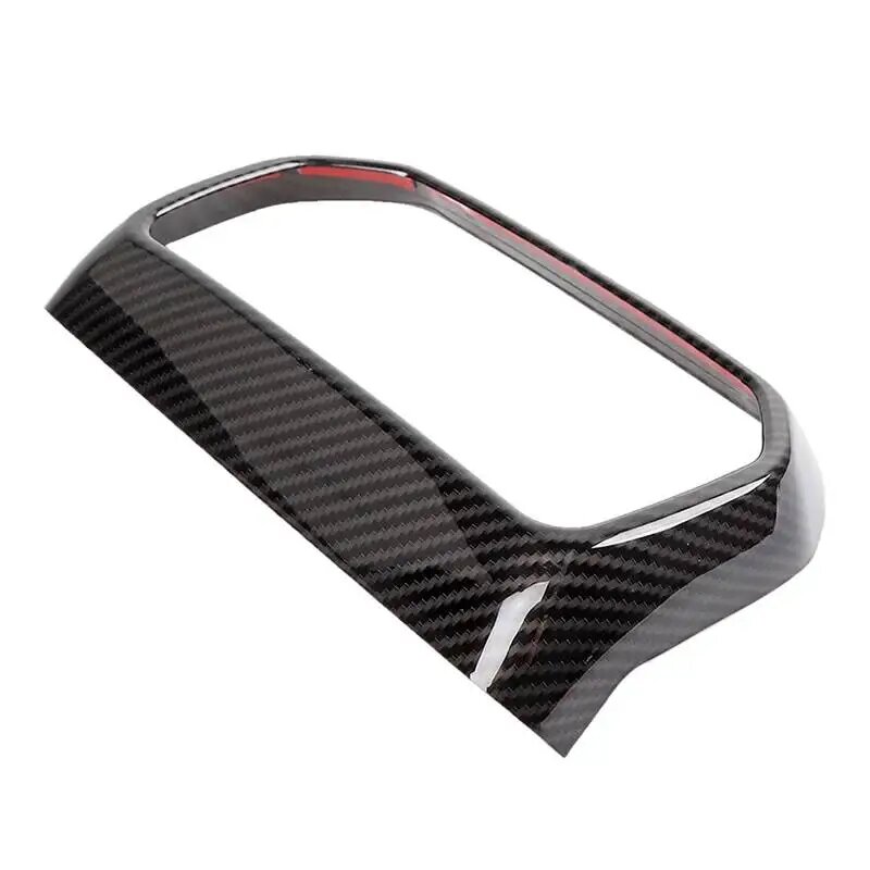 Декор вентиляции кондиционера Jeep Wrangler JL/Gladiator JT, карбон, черный