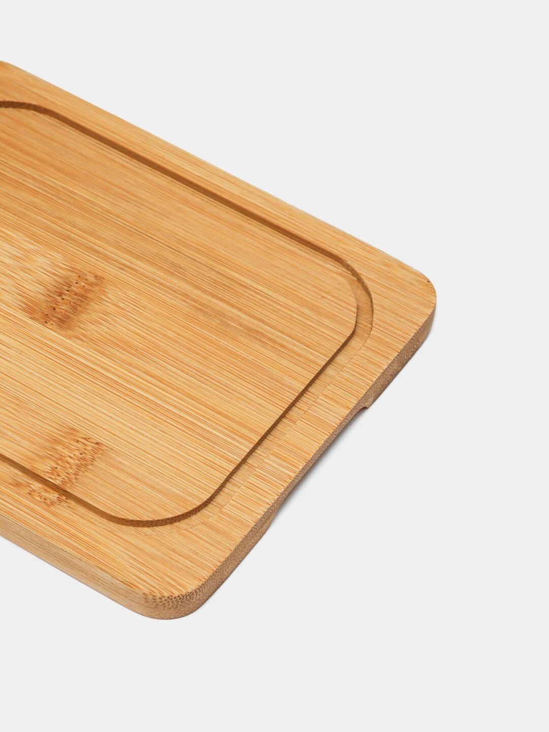 Маслёнка из бамбука и пластика