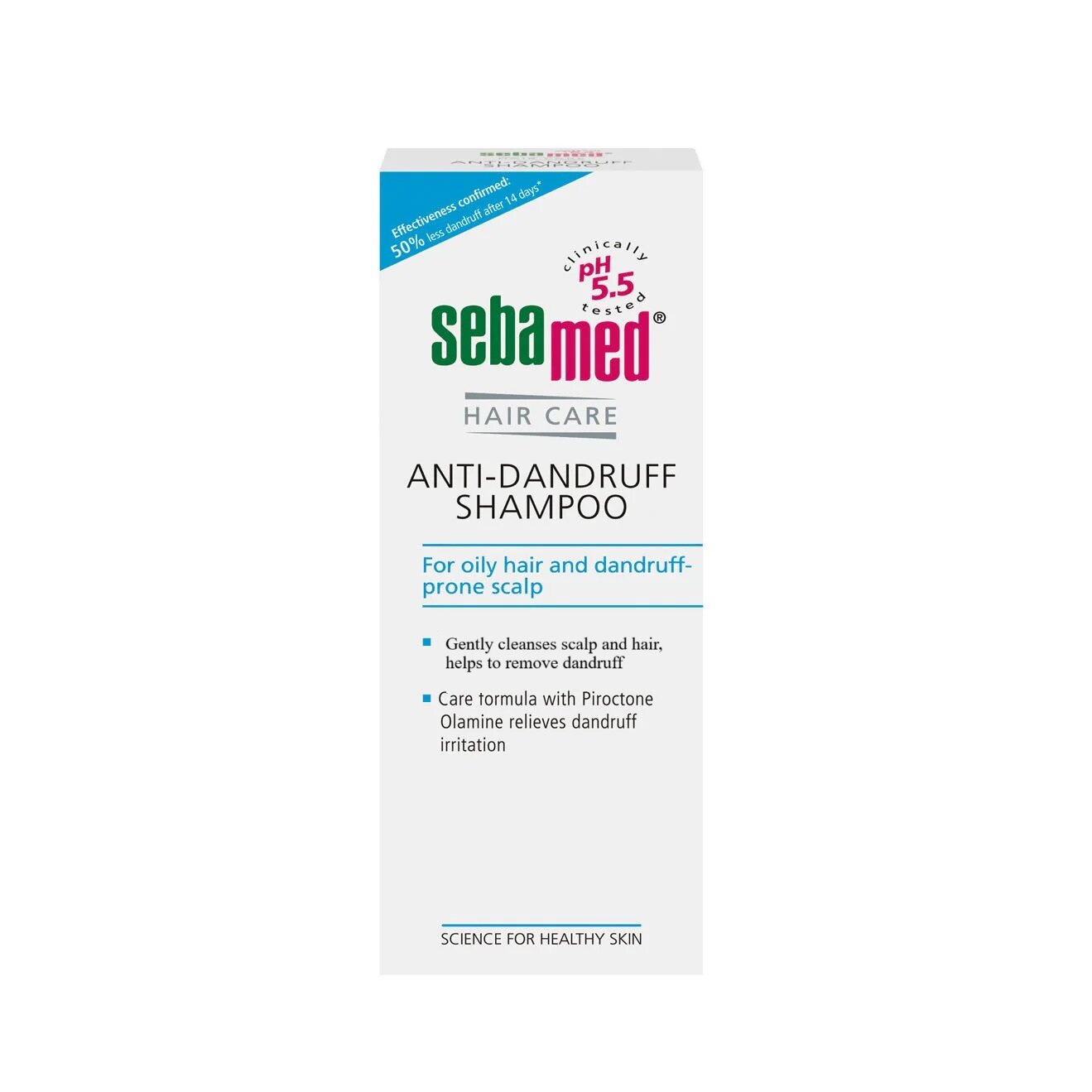 Шампунь против перхоти Sebamed HAIR CARE Anti-dandruff Shampoo, 200 мл