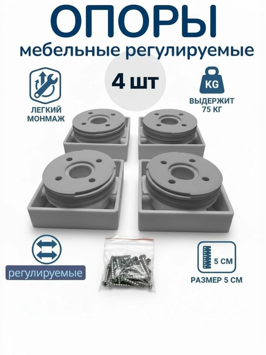 Ножка для мебели ,5см