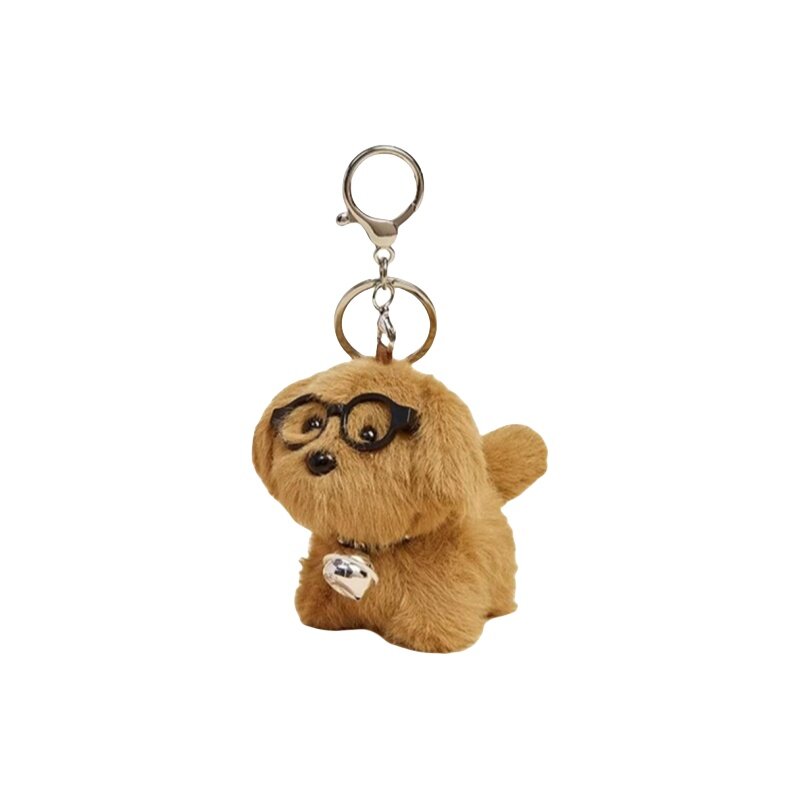 Булавка-талисман унисекс Lionf Bell Glass Puppy Mosquito Dolls, 13CM EU