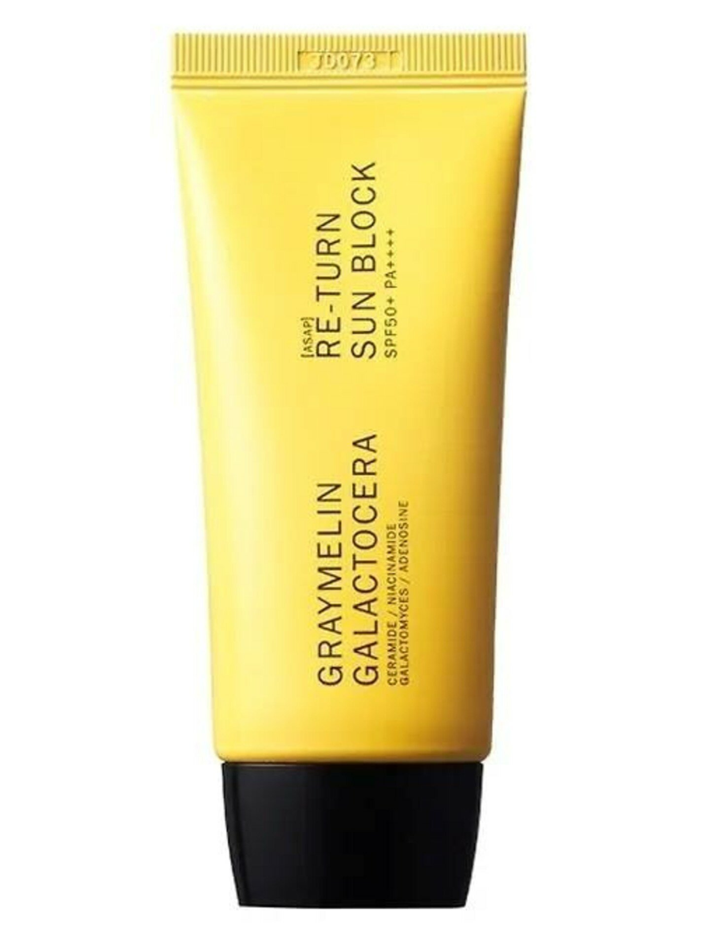 Солнцезащитный крем с галактомисис Graymelin Galactocera Re-turn Sun Block SPF50+ 50 мл