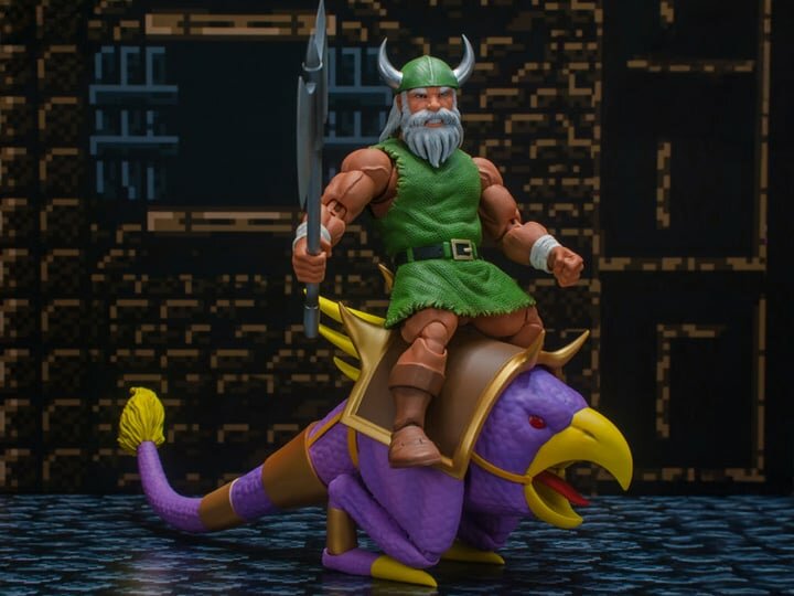Golden Axe Gilius Thunderhead & Chickenleg 1/12 — набор фигурок (Storm Collectibles)