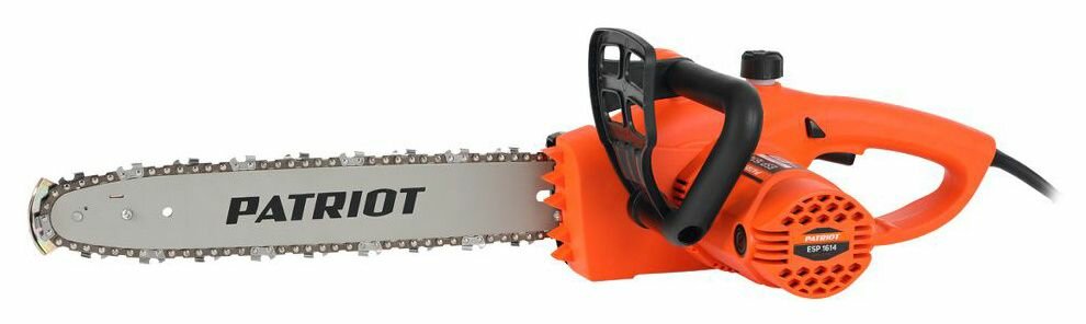 Цепная пила PATRIOT ESP 1614 от сети 1500 Вт, длина шины 14", 35 см (220301614)