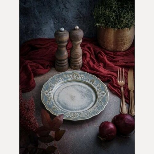 Изображение товара Тарелка Casa DI Fortuna Vintage 21х2,4 см.