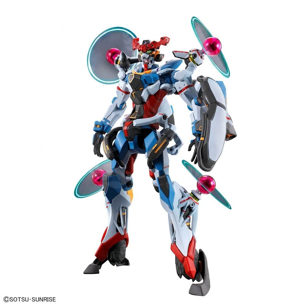 HG 1/144 Gundam GQuuuuuuX Endymion Unit Awakened (Когда устройство Endemion проснется)