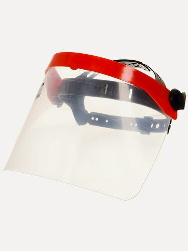 Изображение товара Маска-щиток защитная НБТ НБТ-К для лица, надежная защита при работе, производство Россия, легкая и удобная модель