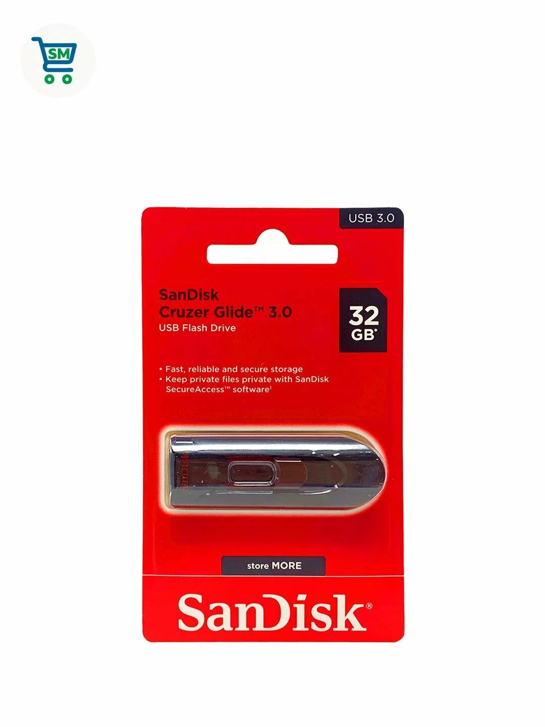 USB Flash Drive SanDisk Cruzer Glide 32GB: надежный накопитель для хранения данных