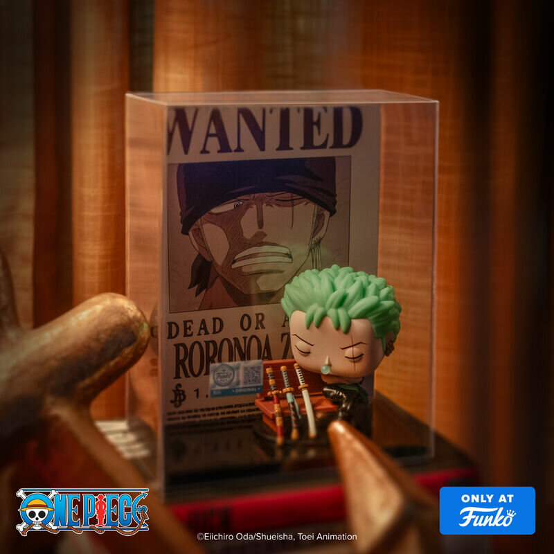 Фигурка Funko POP! Animation One Piece Poster Roronoa Zoro (Wanted