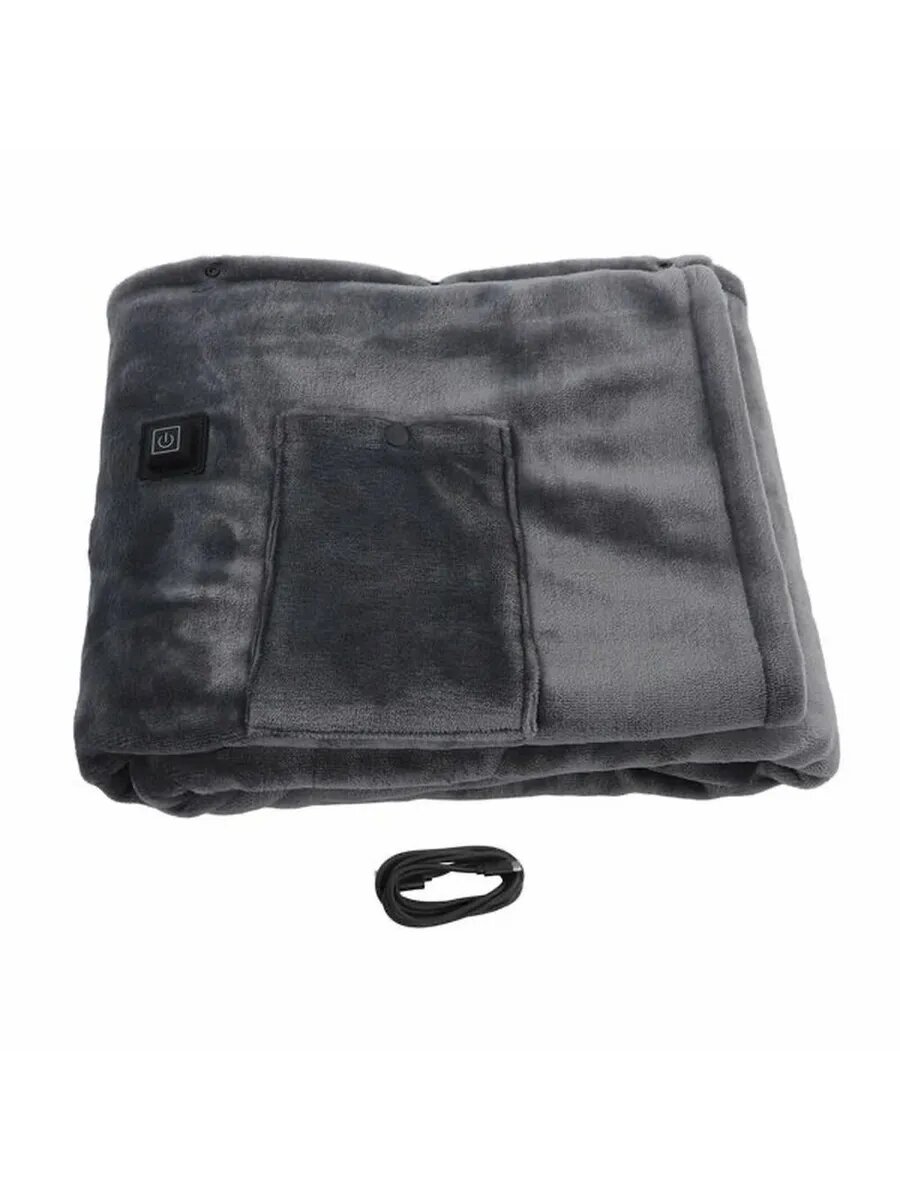 Уютное электродеяло для теплых вечеров