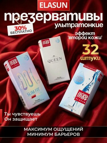 Изображение товара Презервативы ультратонкие с точками и шипами с обильной смазкой набор