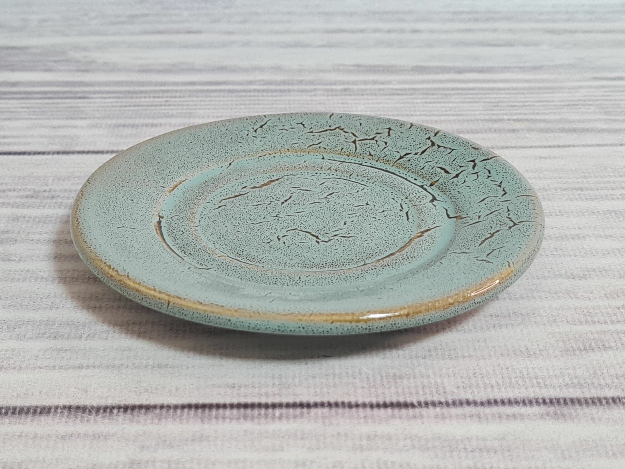 Блюдце KRAKLE фарфор 10,5см Хорекс