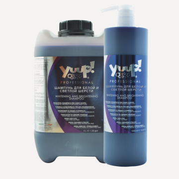 Изображение товара Yuup! PROFESSIONAL Шампунь для Белой и Светлой Шерсти