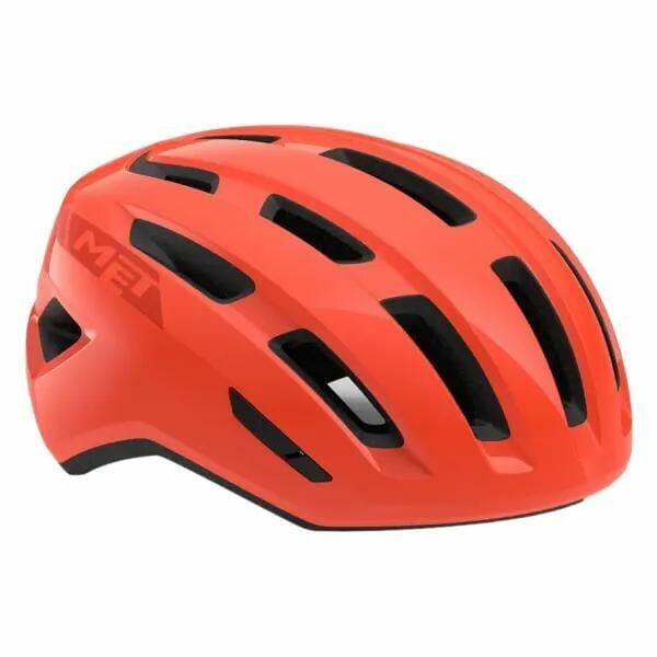 DECATHLON шлем защитный MET Miles Mips, красный, 52-58 см