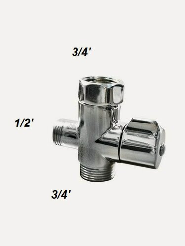 Изображение товара Дивертор для смесителя Frap FBBB-3