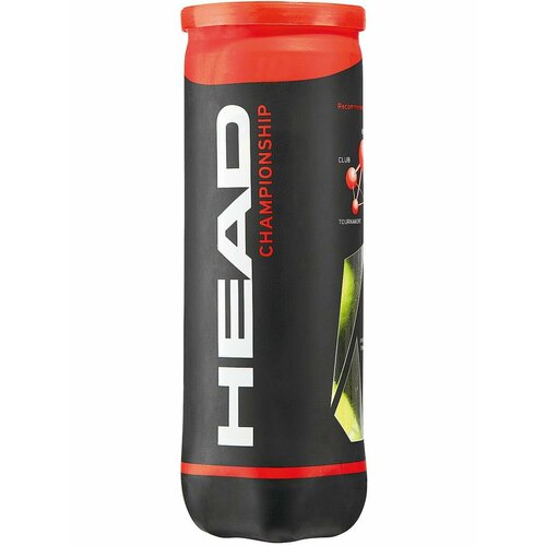 Мячи для большого тениса Head, 3 штуки